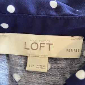 The loft blouse